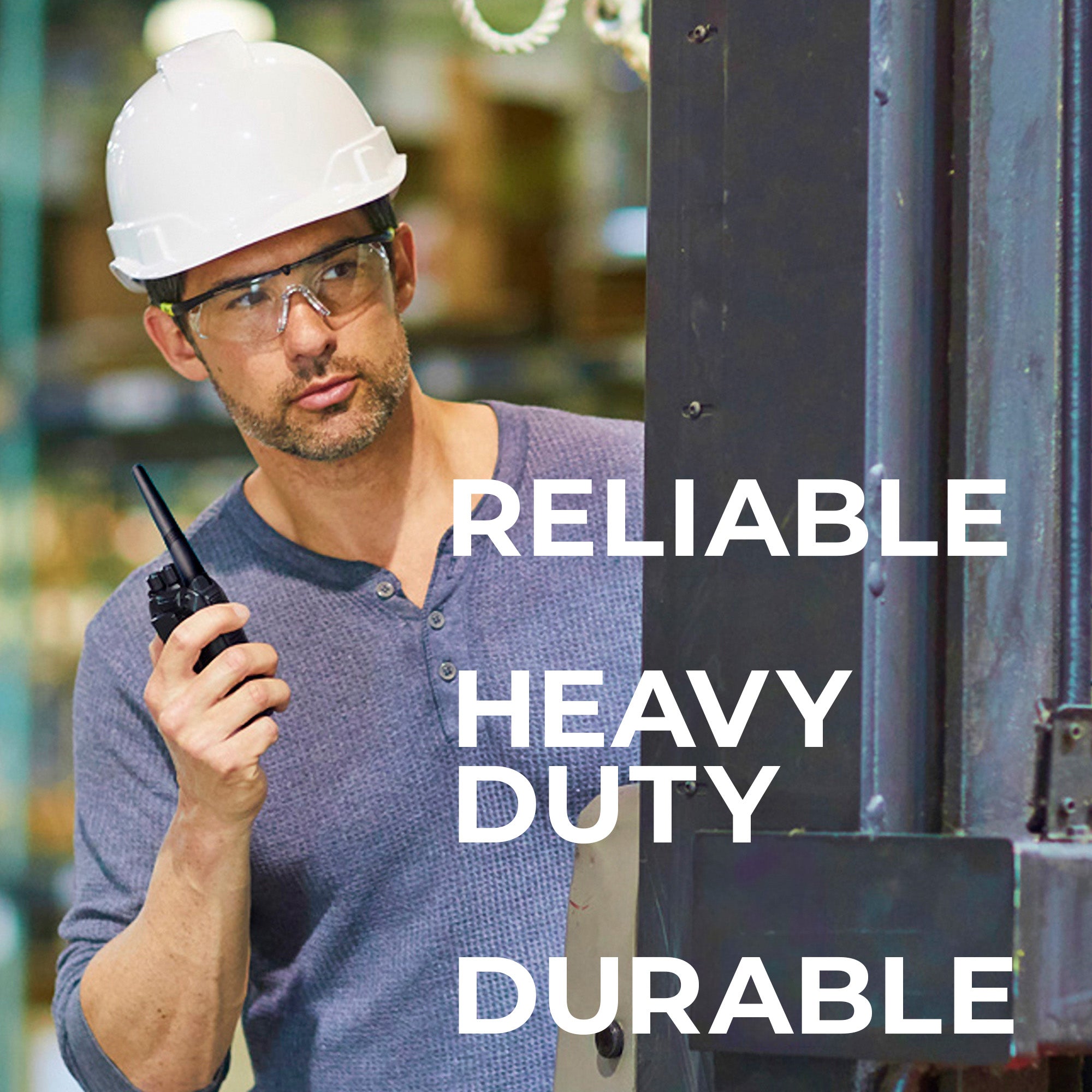 MB400 BizTalk Business Band Two‑Way Radio Bundle - MB400X6MC