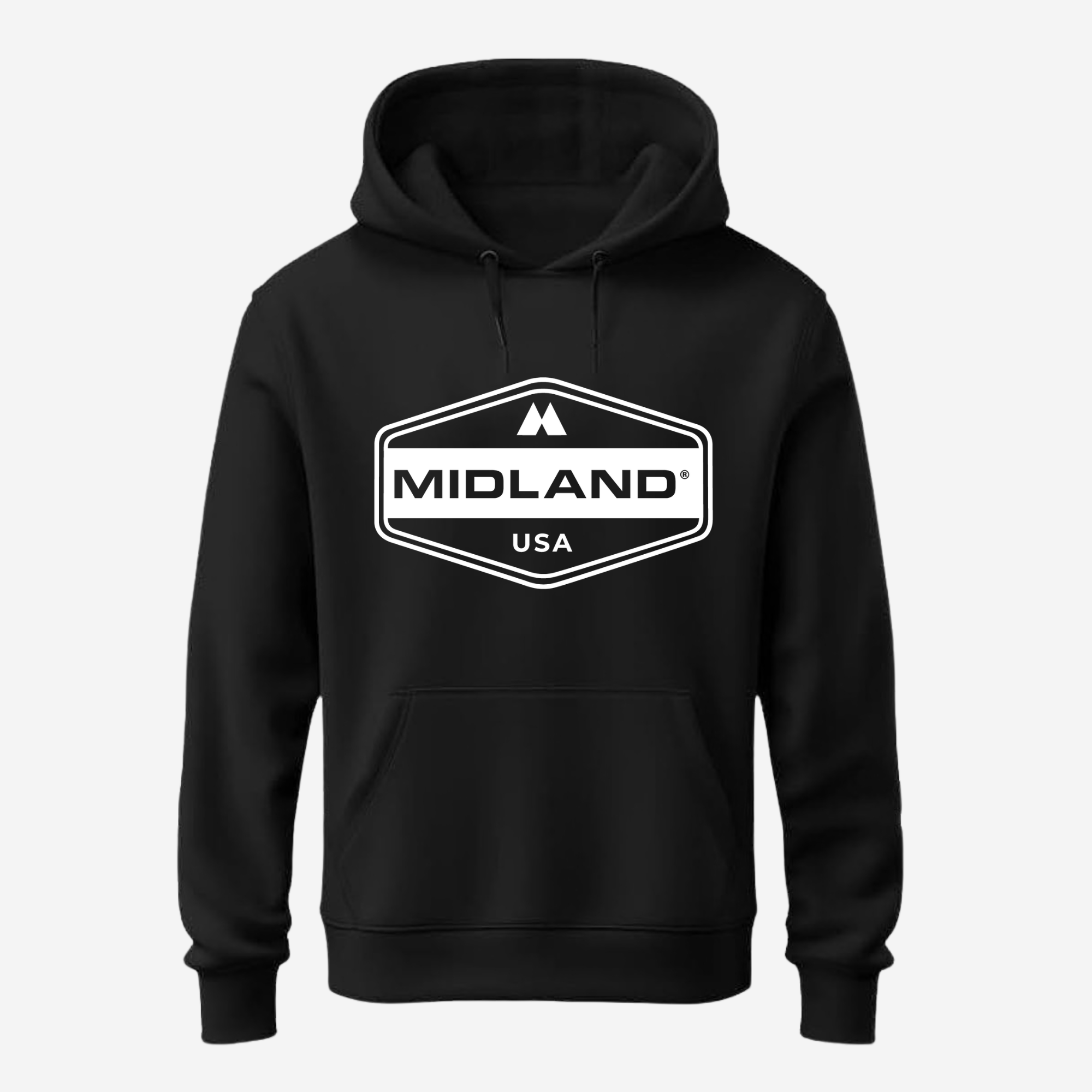 Dark Gray Hoodie for Sale (Est. 1959) | Midland Radio – MIDLAND