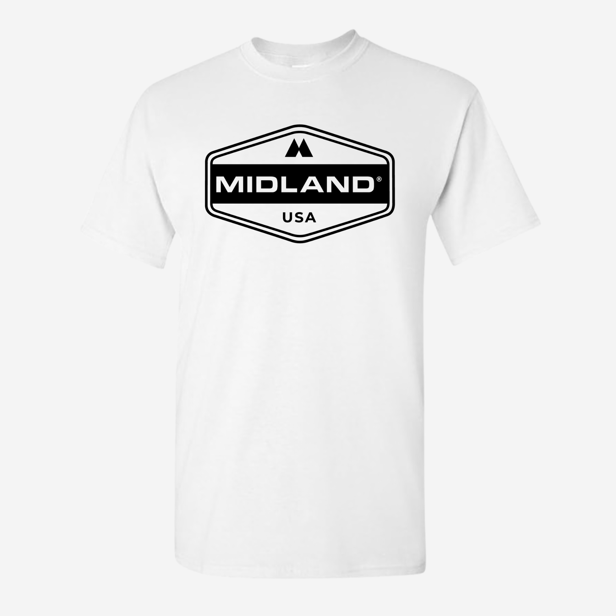 Est. 1959 Midland Crest T-Shirt - Black - Grey - White - Green