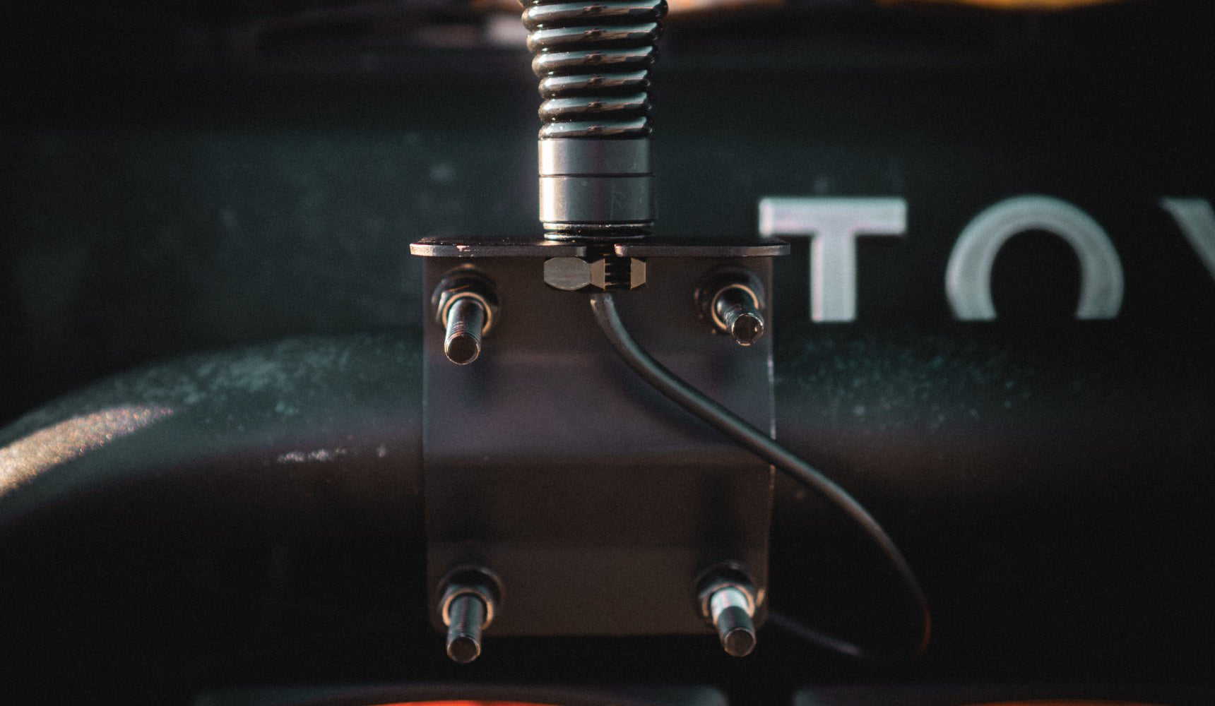 MXATMT1 MicroMobile Bull Bar Clamp Antenna Mount