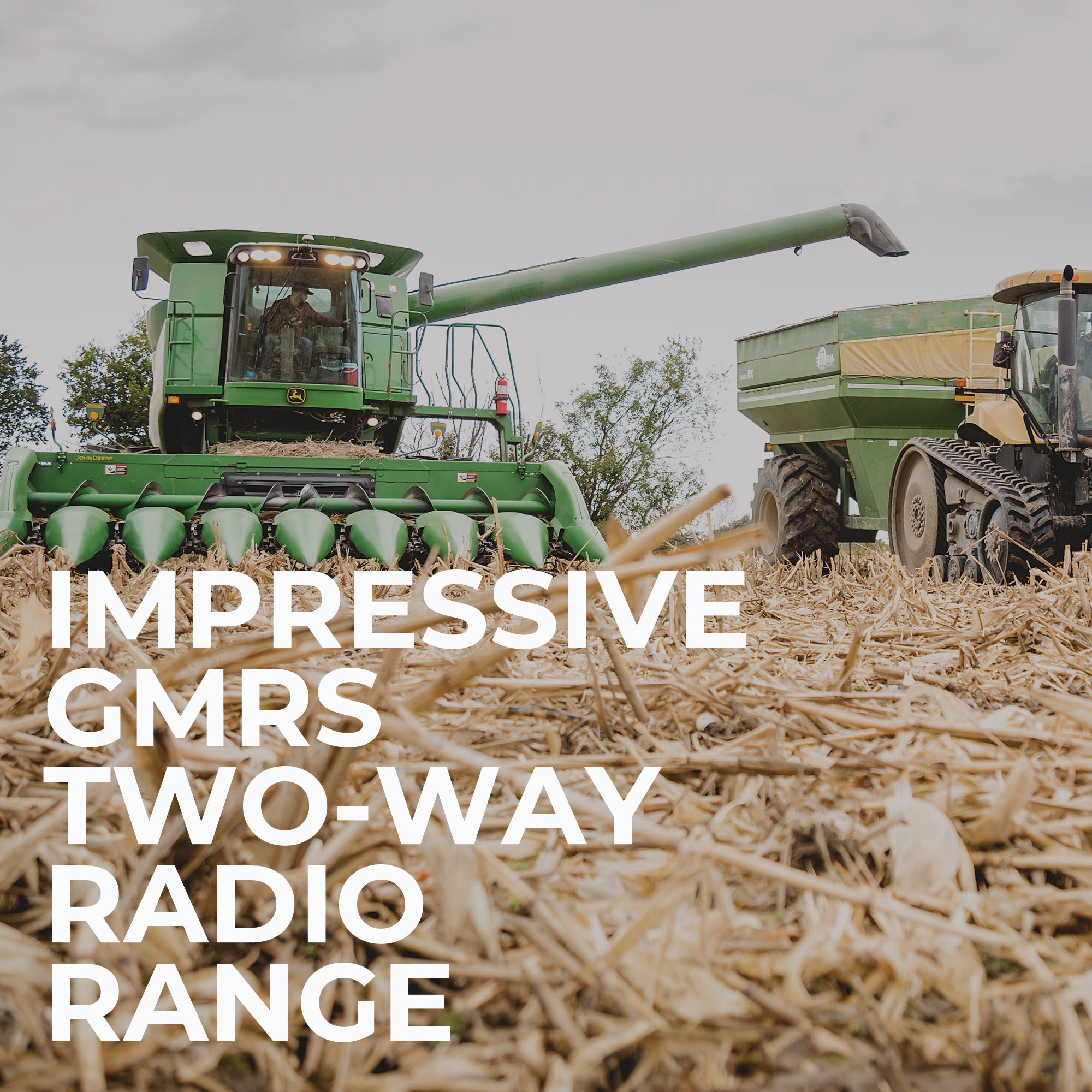 MXT115AGVP3 15W MicroMobile GMRS Two-Way Radio | Farm Tractor Bundle