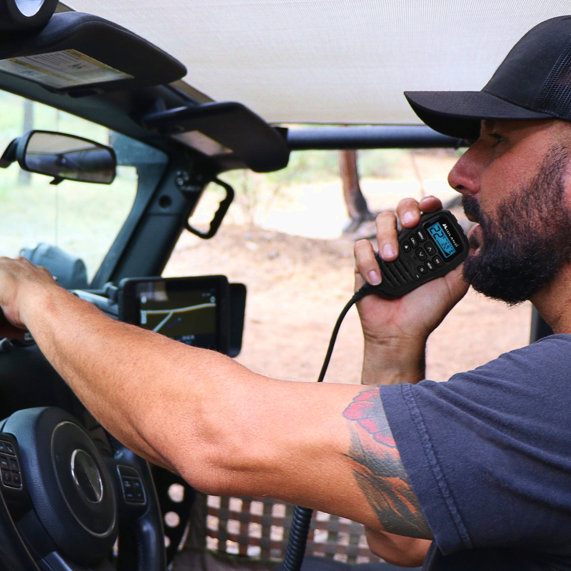 Impressive GMRS Radio Range