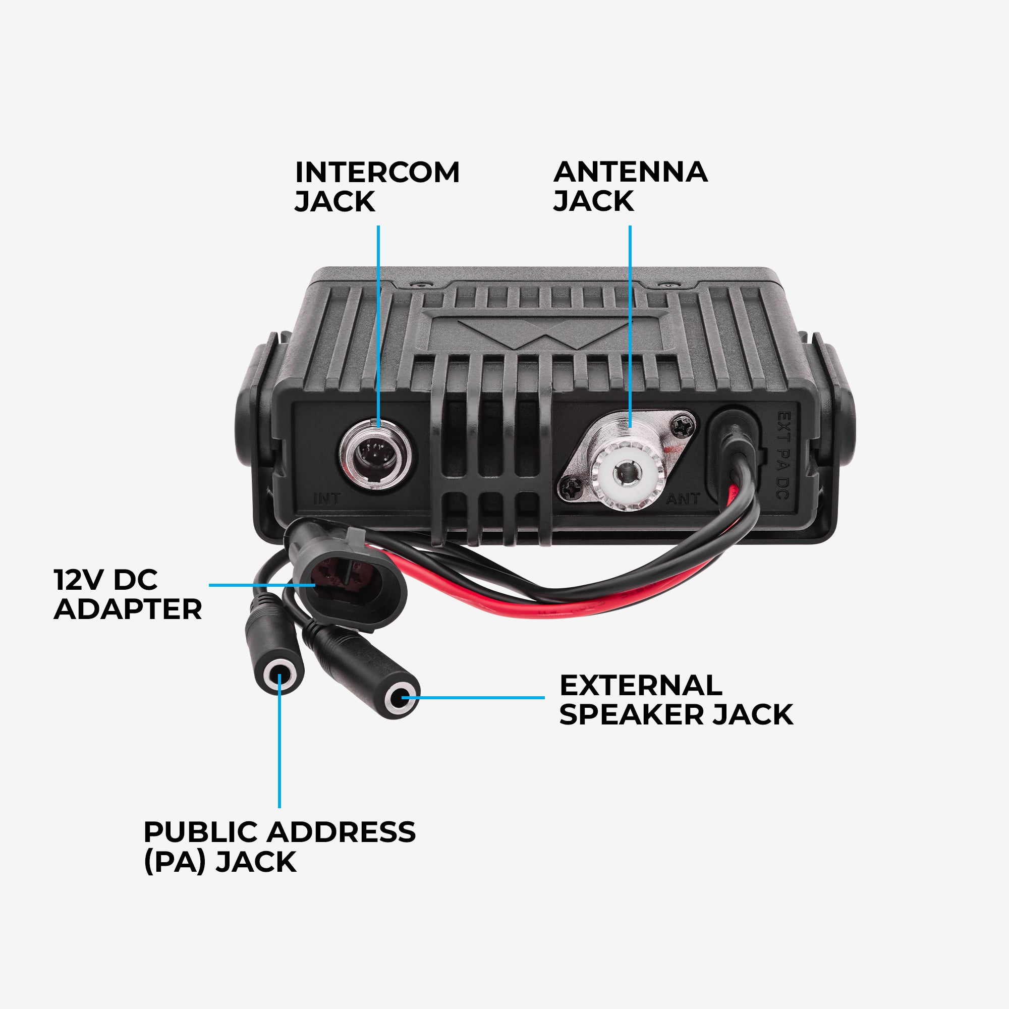 MXT295 PRO 15W MicroMobile GMRS Two-Way Radio