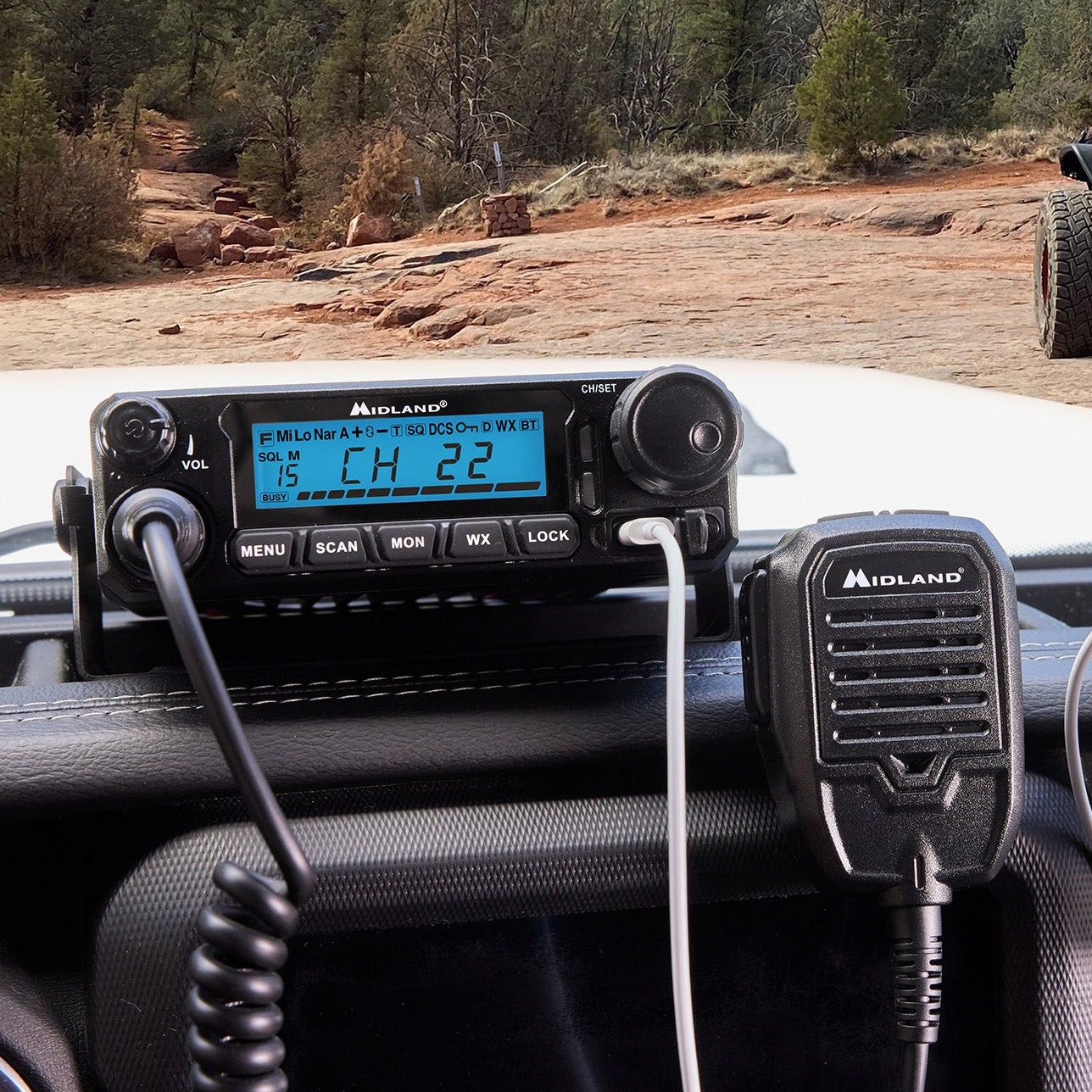 MXT500AGVP3 50W MicroMobile GMRS Two-Way Radio | Ag Bundle