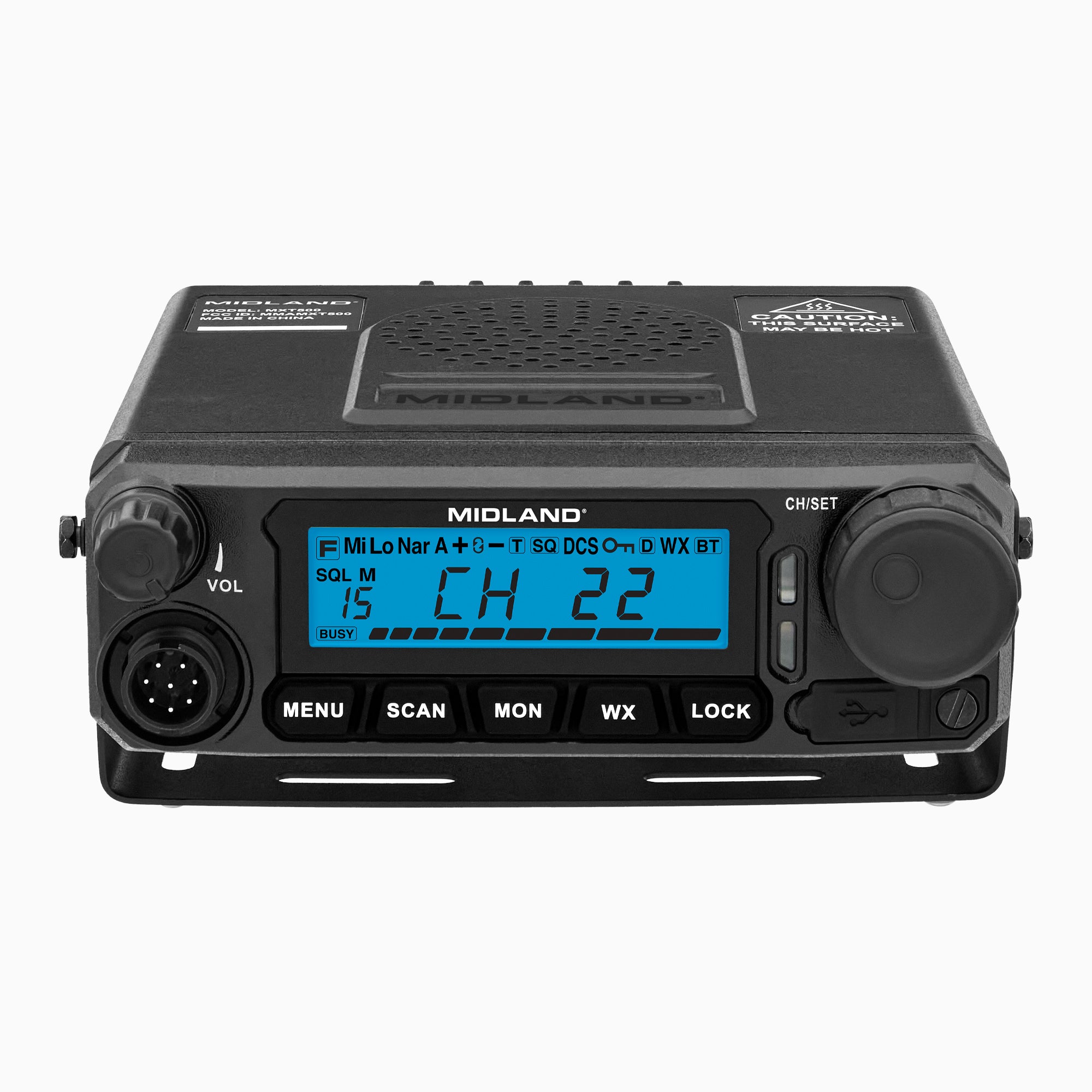 MXT500AGVP3 50W MicroMobile GMRS Two-Way Radio | Ag Bundle