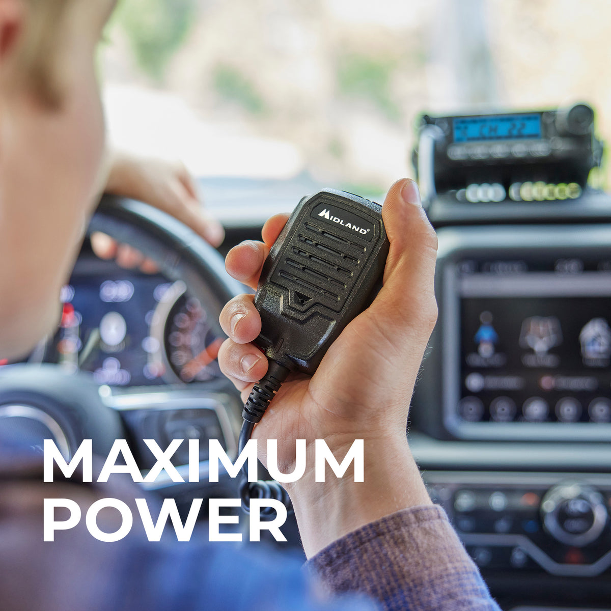 MXT500AGVP3 50W MicroMobile GMRS Two-Way Radio | Ag Bundle