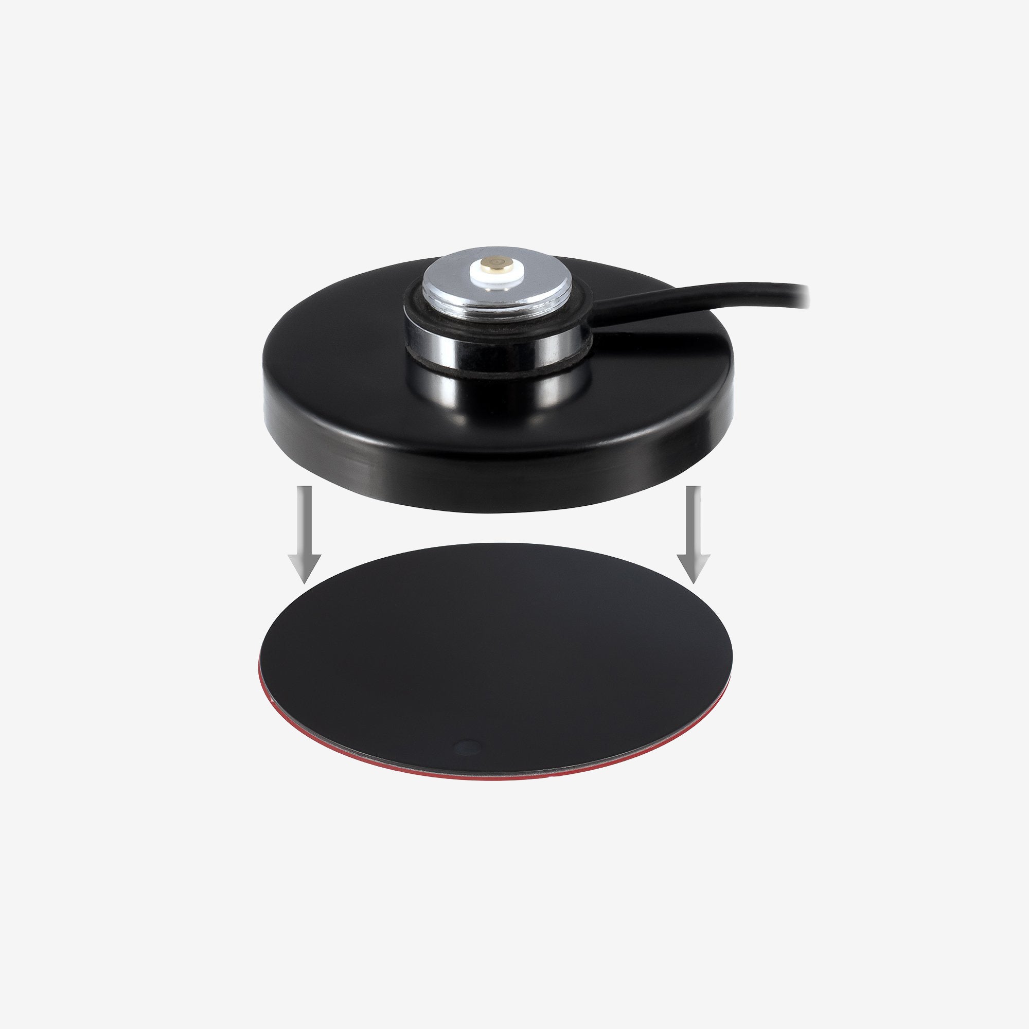 MXTA38 MicroMobile Adhesive Backed Metallic Mount