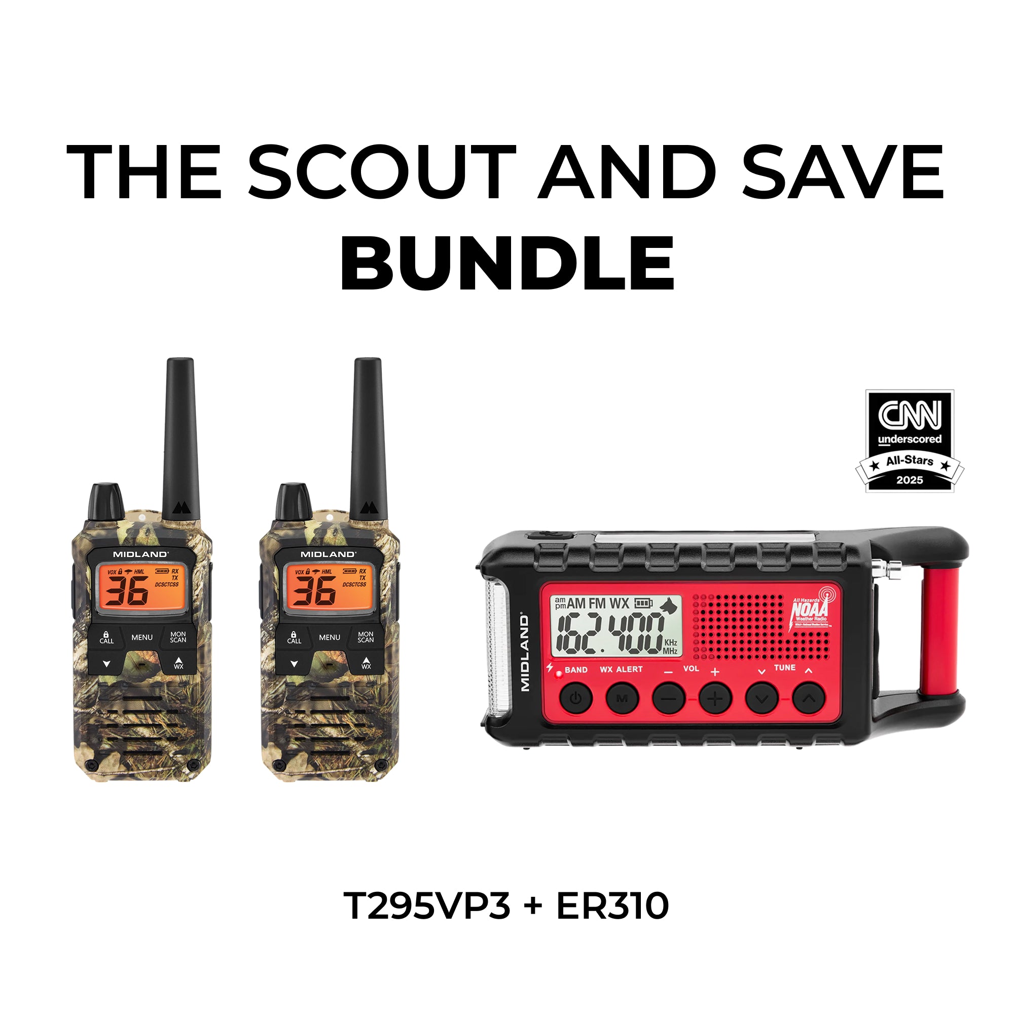 Scout and Save - T295VP4 + ER310