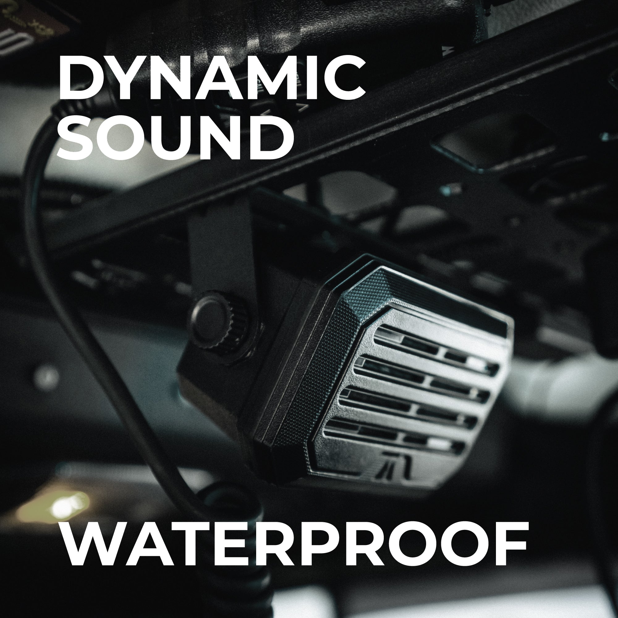 MXT575SPKM 50W MicroMobile GMRS Two-Way Radio | Range Pro Trail Kit