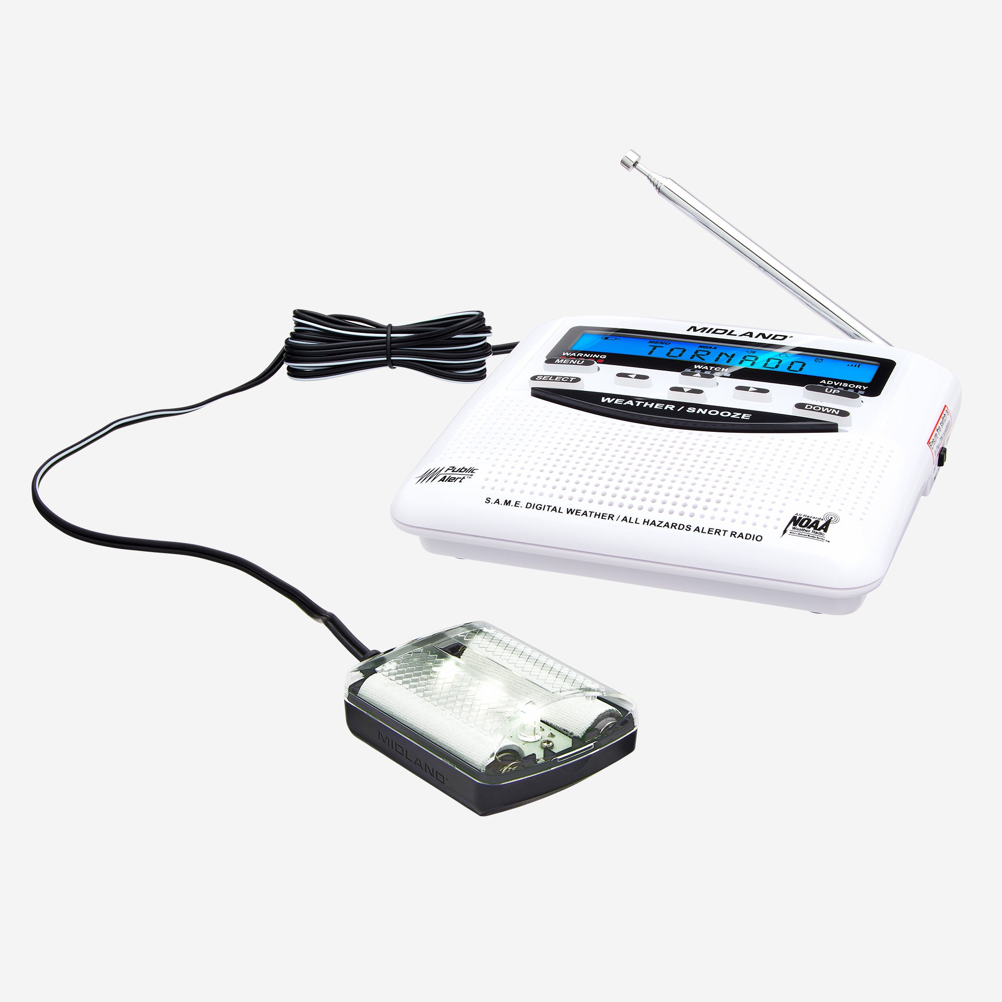 STR180 Weather and Emergency Radio Strobe Light