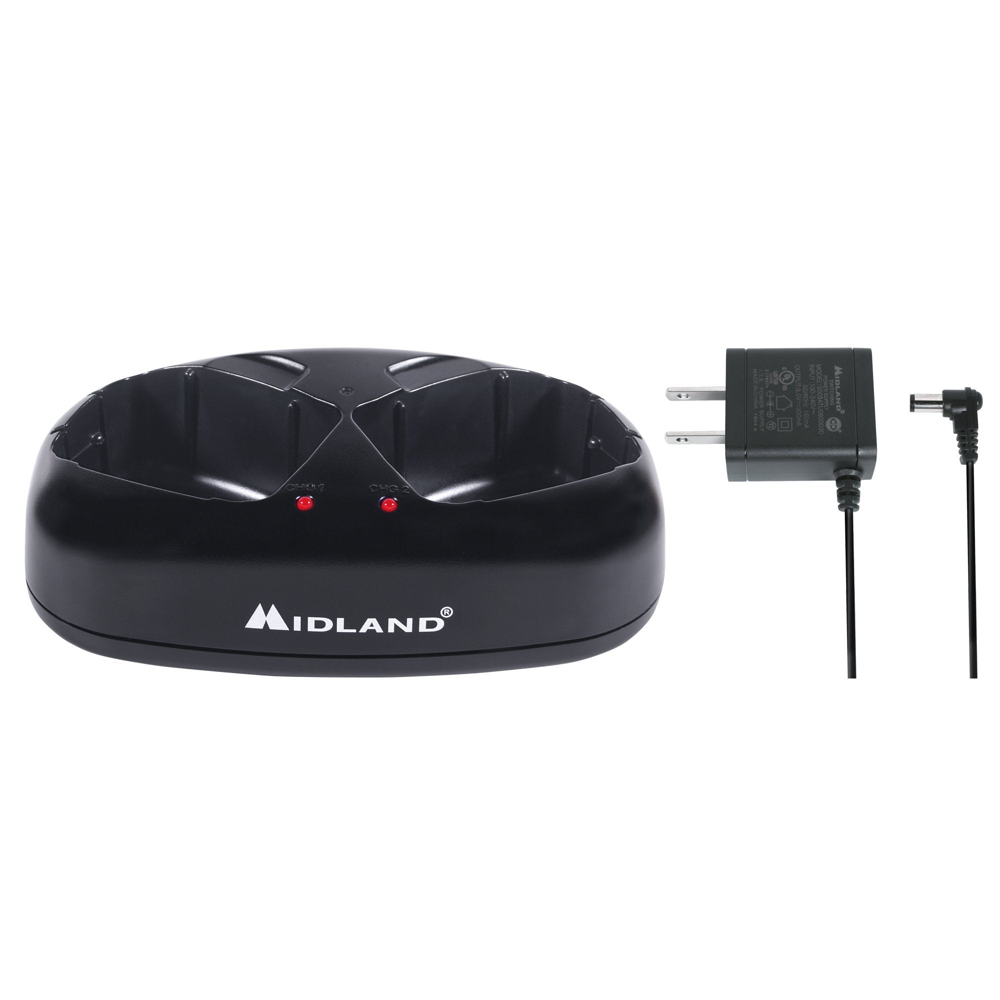 Midland AVP10 Desktop Charger Hero