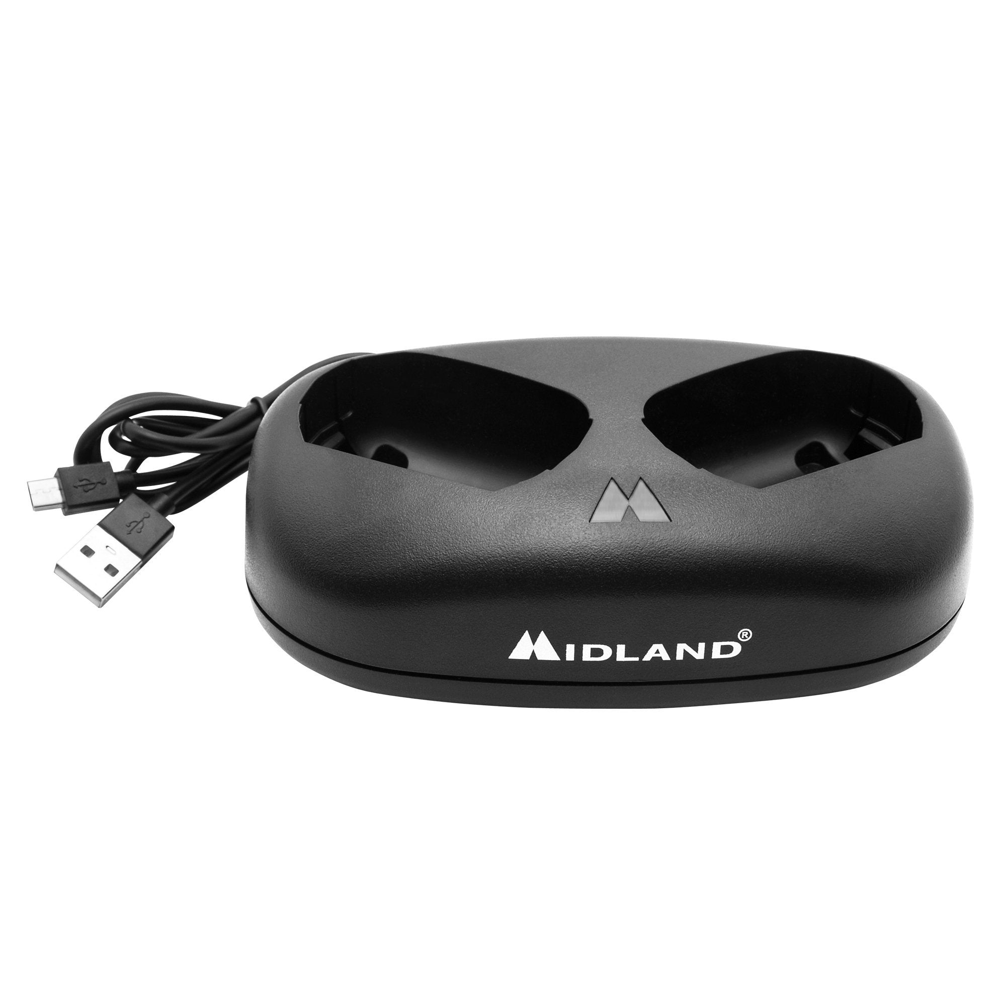 Midland AVP23 Desktop Charger Hero