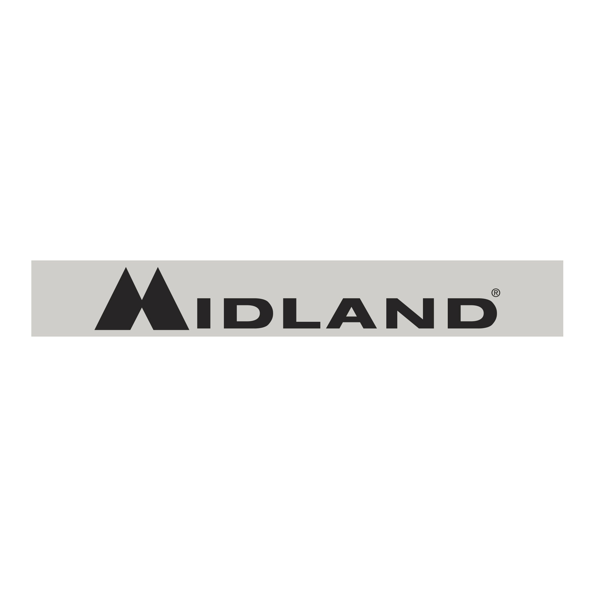 Midland Decal - Black Hero