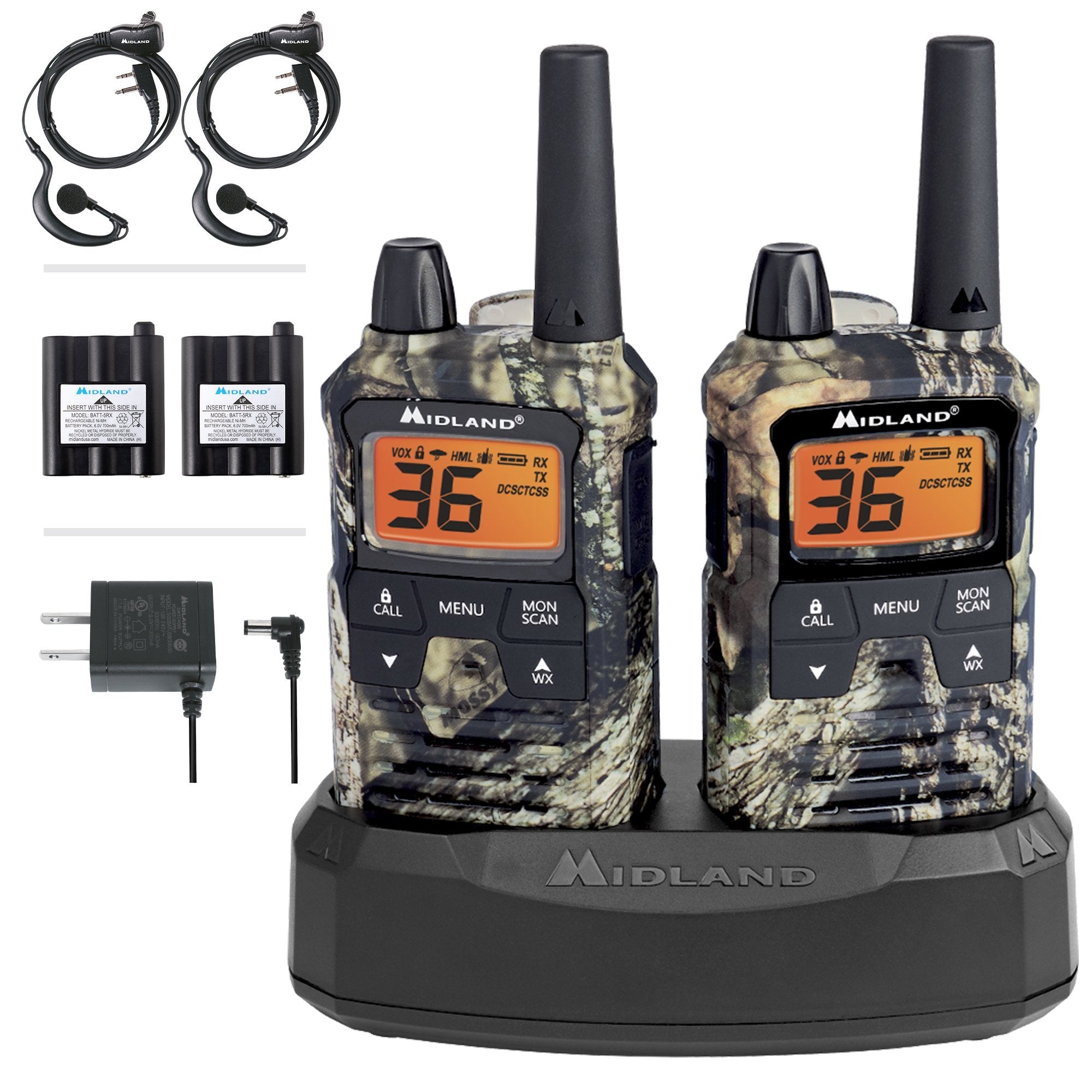 Midland X-Talker T295VP4 Two-Way Radio Hero Image