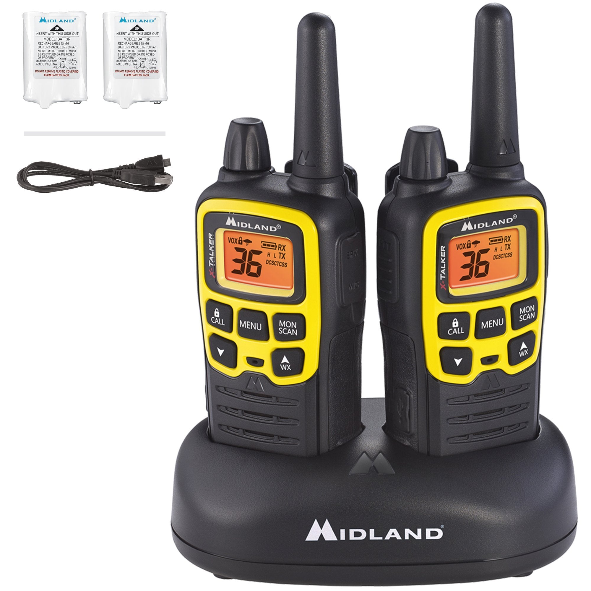 Midland X-Talker T61VP3 Walkie Talkie Hero Image
