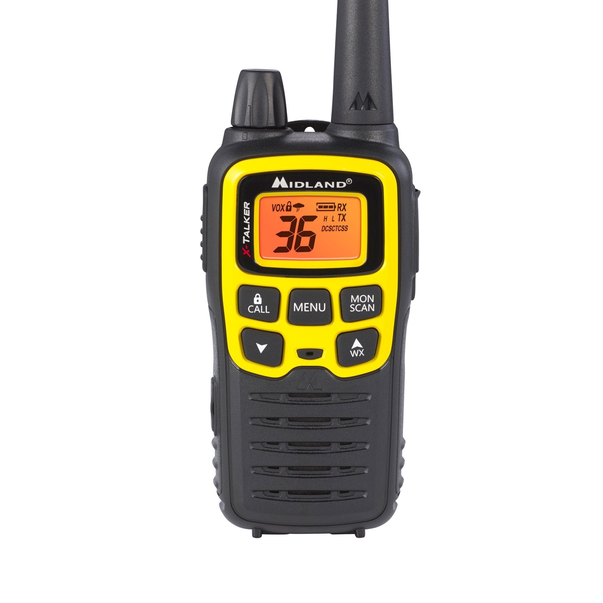 Midland X-Talker T61VP3 Walkie Talkie Close-up