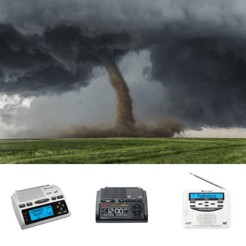 Why Can’t I Find “Tornado Warning” Alert on My Weather Radio?