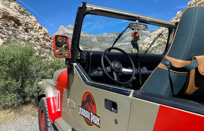Jurassic Park Jeep