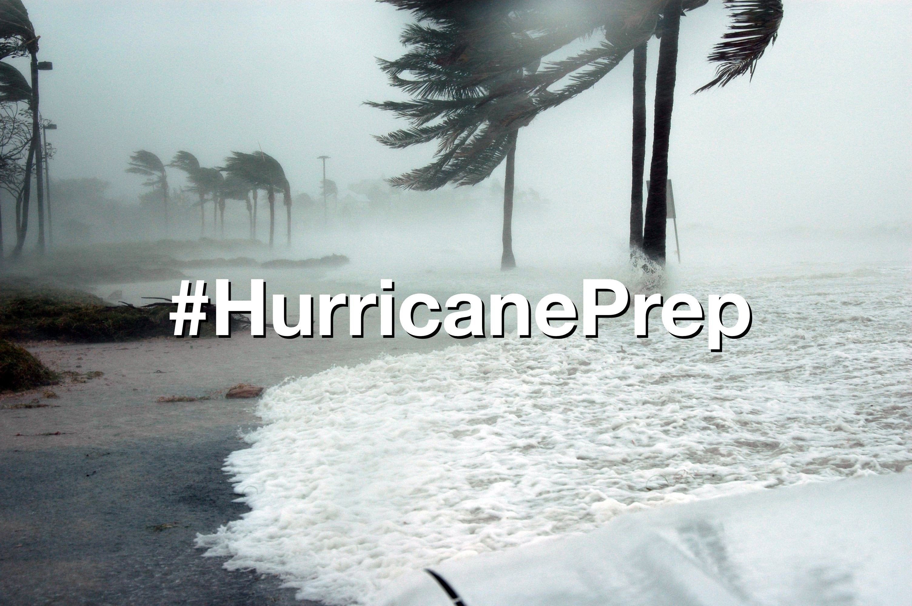 #HurricanePrep