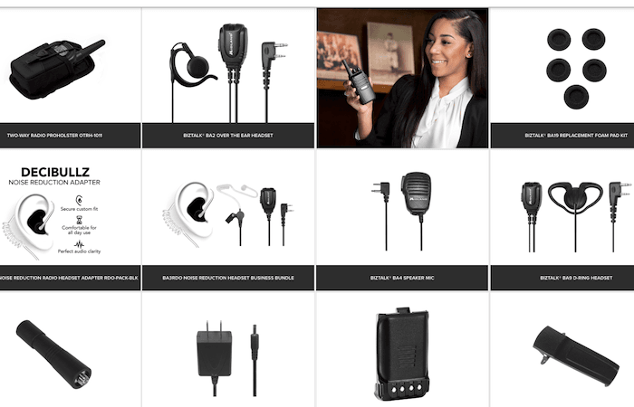 BizTalk business radio accessoreis