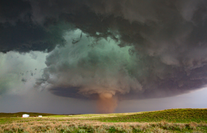 stormy sky