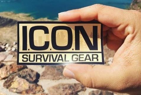 ICON Survival Gear graphic