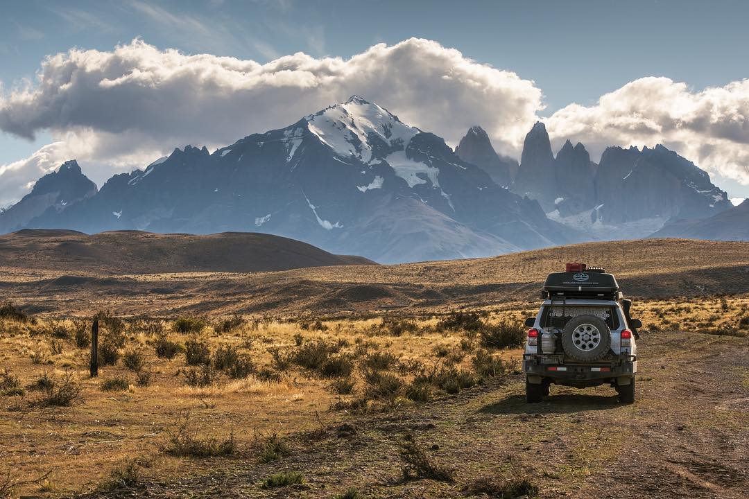 overlanding vehicle