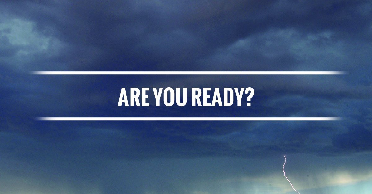 Are you ready? Graphic