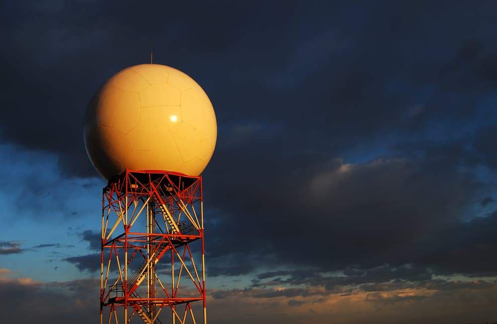 Weather tower