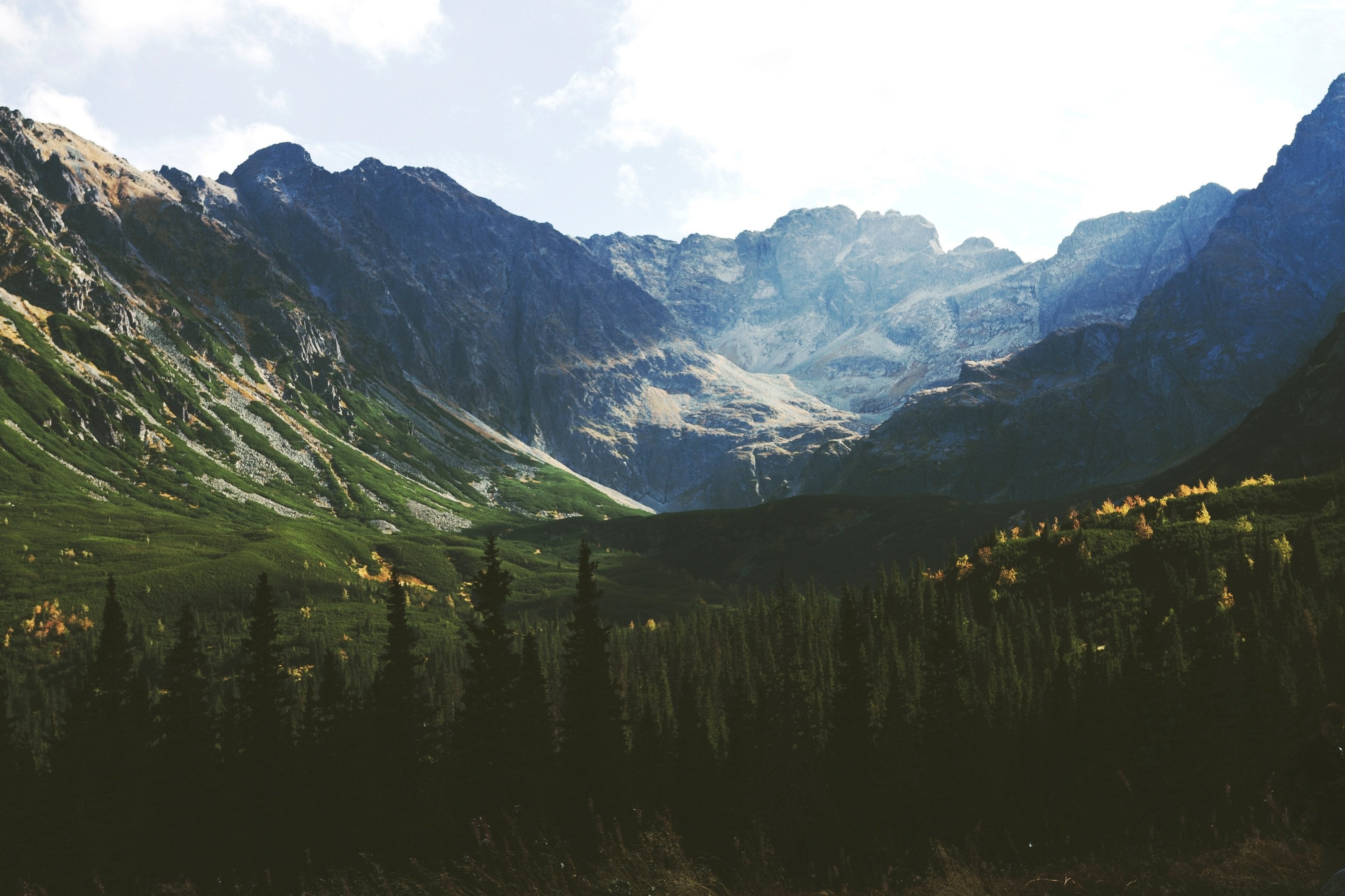 mountain range