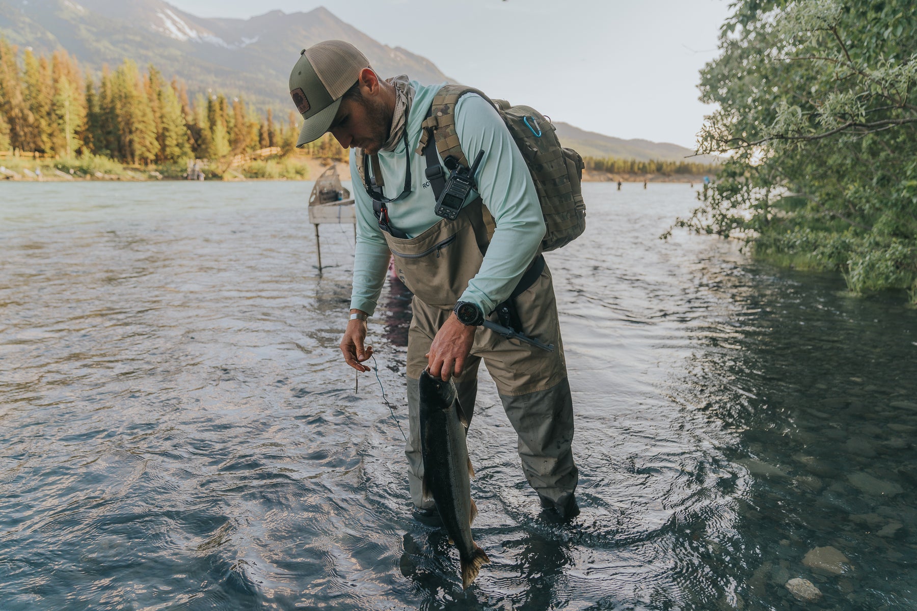 "Midland’s radios provide me with peace of mind, even in the most remote fisheries across the US."