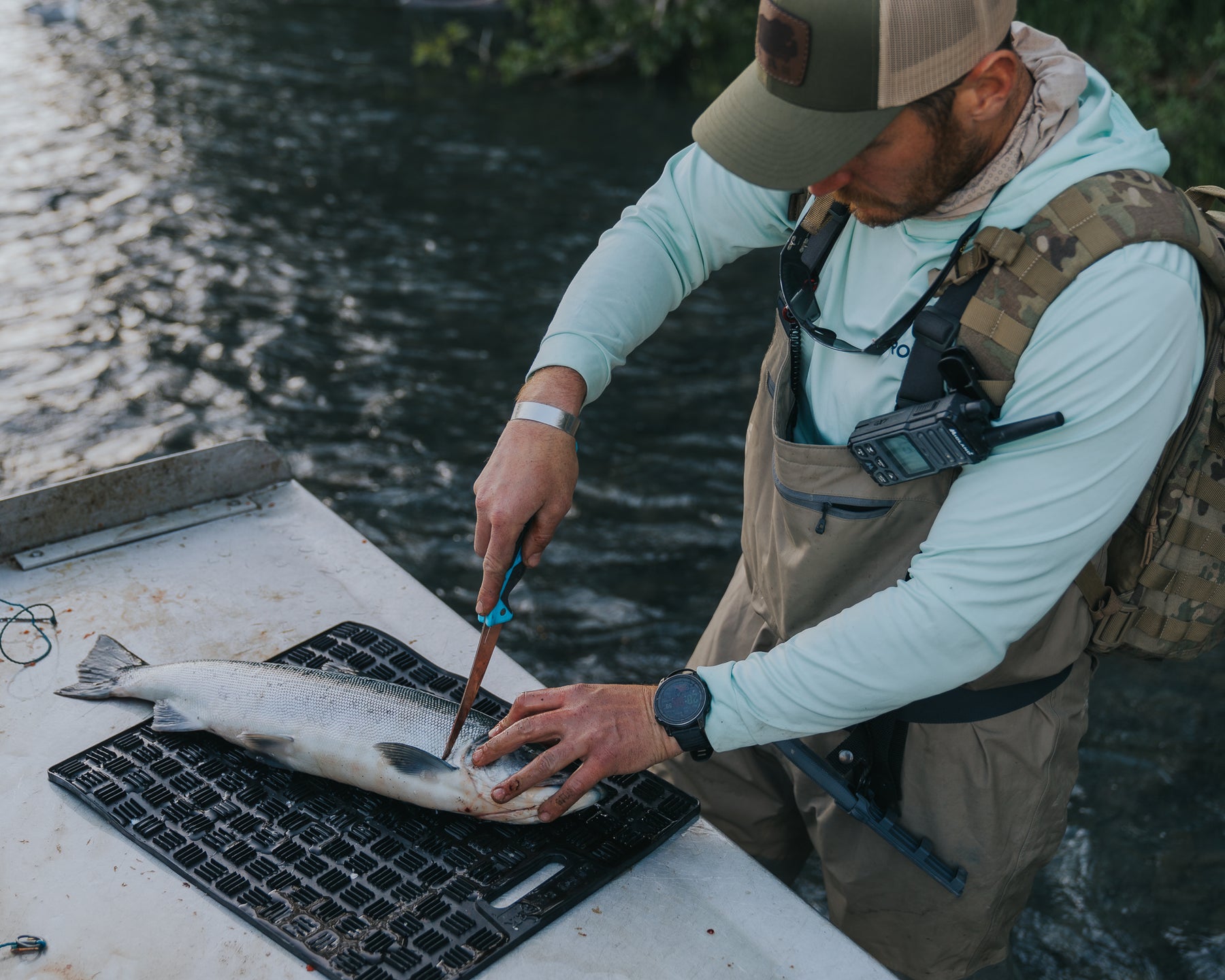 "Midland’s radios have helped me and my buddies stay in communication throughout the day while on the river."