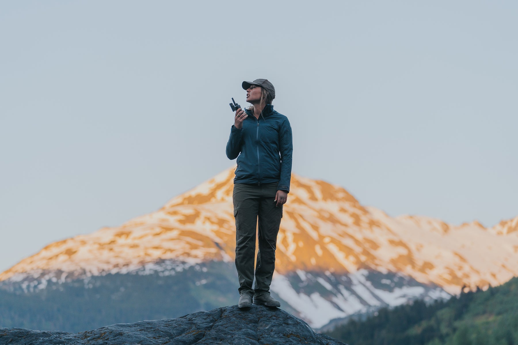 "...great to be able to get the weather forecast when I’m out in the backcountry."