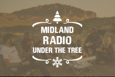 Midland Radio Under the Tree graphic