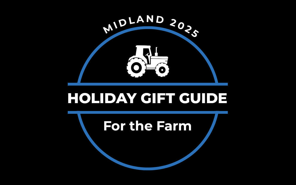 Midland 2025 Holiday Gift Guide- GMRS Radios for Farmers