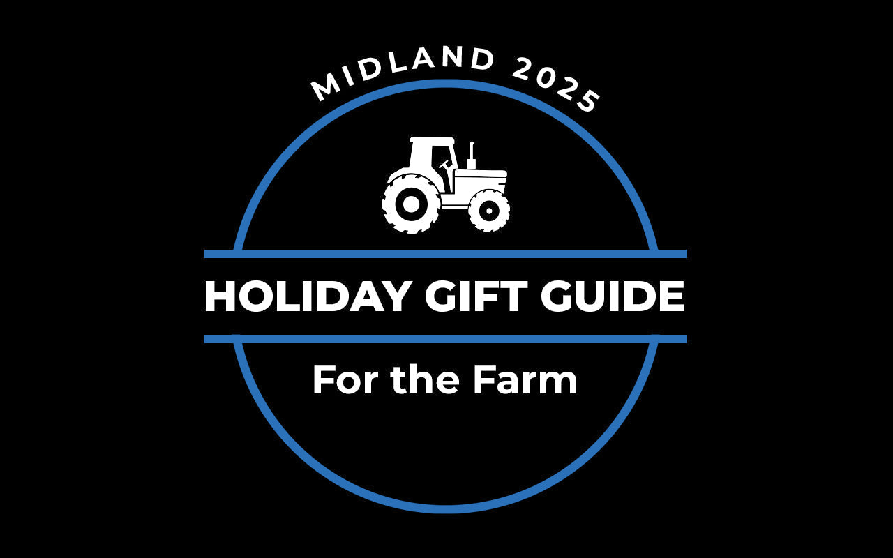Midland 2025 Holiday Gift Guide- GMRS Radios for Farmers