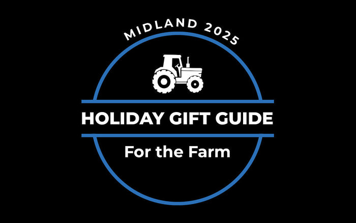 Midland 2025 Holiday Gift Guide- GMRS Radios for Farmers