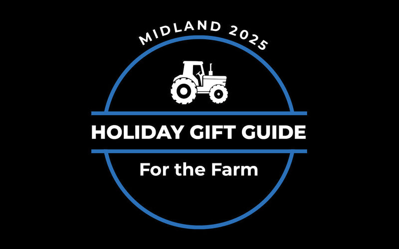 Midland 2025 Holiday Gift Guide- GMRS Radios for Farmers