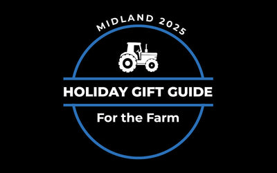 Midland 2025 Holiday Gift Guide- GMRS Radios for Farmers