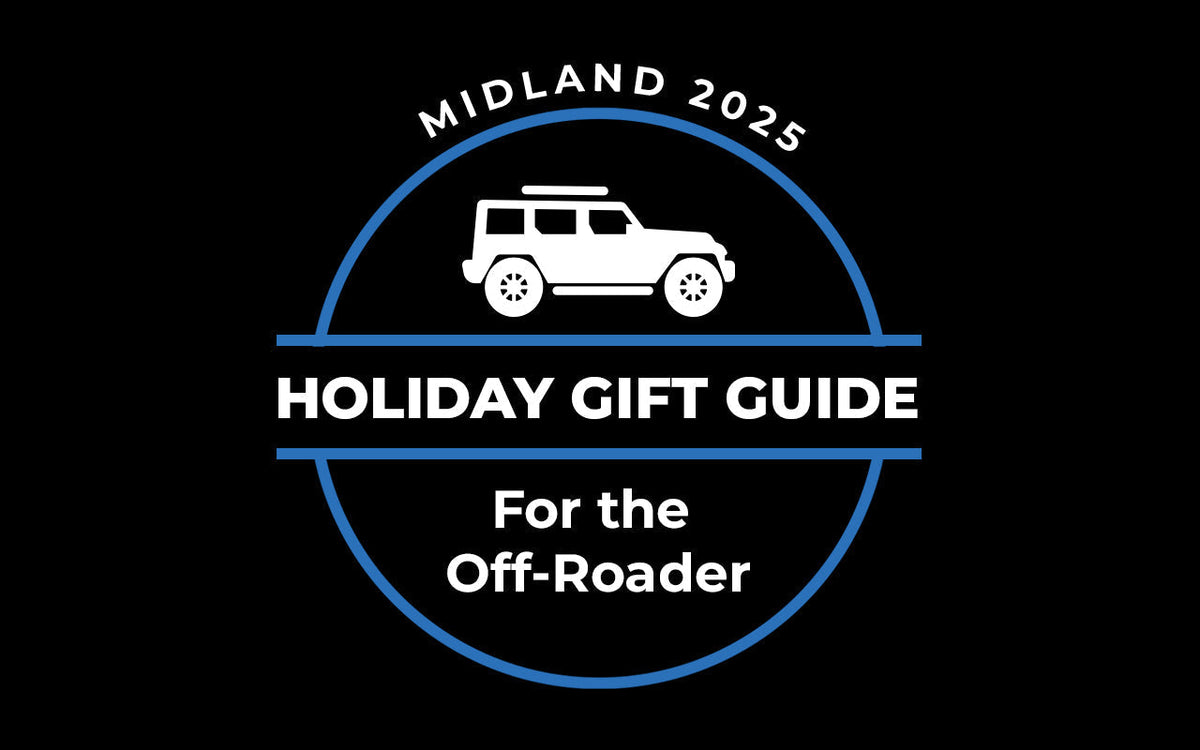 Midland 2025 Holiday Gift Guide- Two-Way Radios for Off-Roaders
