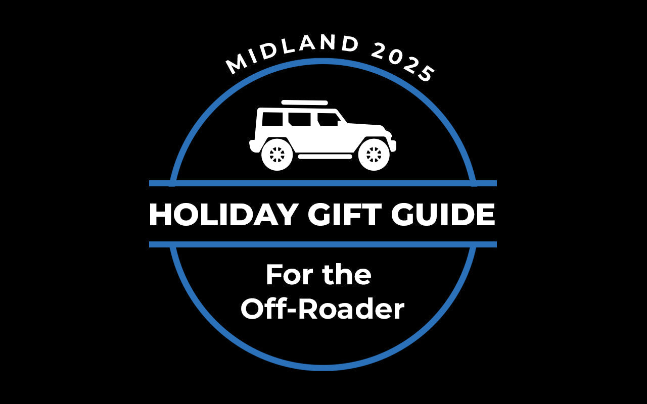 Midland 2025 Holiday Gift Guide- Two-Way Radios for Off-Roaders