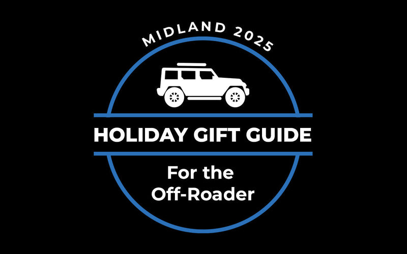 Midland 2025 Holiday Gift Guide- Two-Way Radios for Off-Roaders