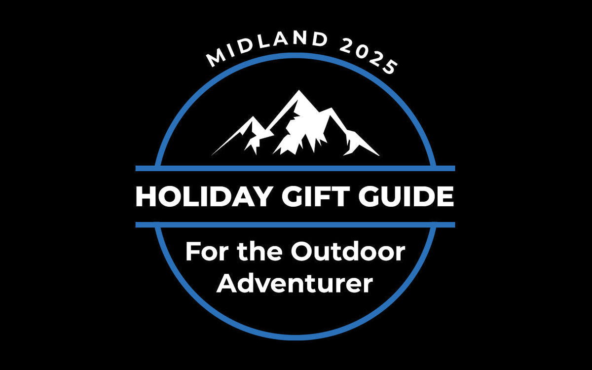 Midland 2025 Holiday Gift Guide- Best Radios for the Outdoors