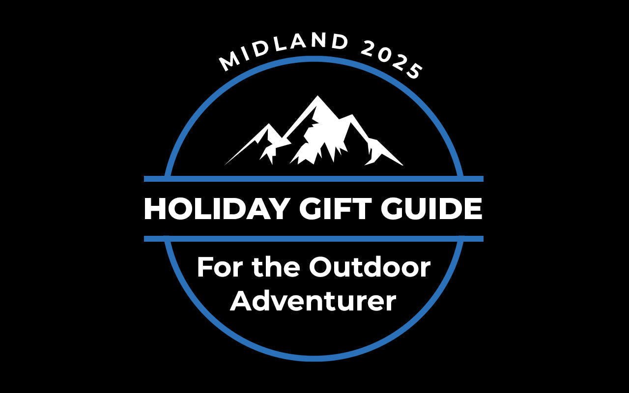 Midland 2025 Holiday Gift Guide- Best Radios for the Outdoors