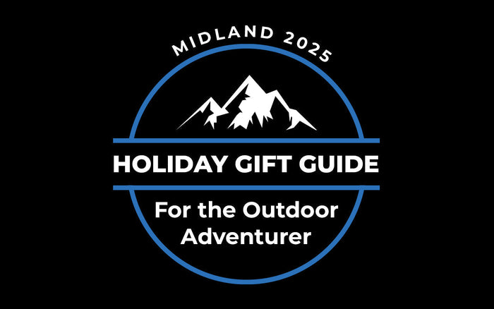 Midland 2025 Holiday Gift Guide- Best Radios for the Outdoors