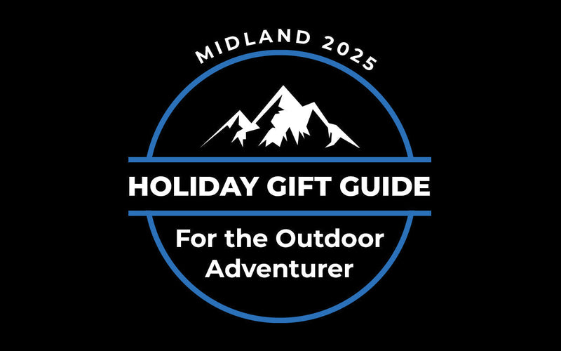 Midland 2025 Holiday Gift Guide- Best Radios for the Outdoors