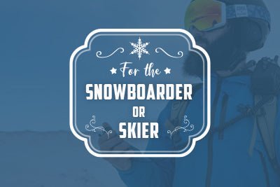 for the snowboarder and skier graphic