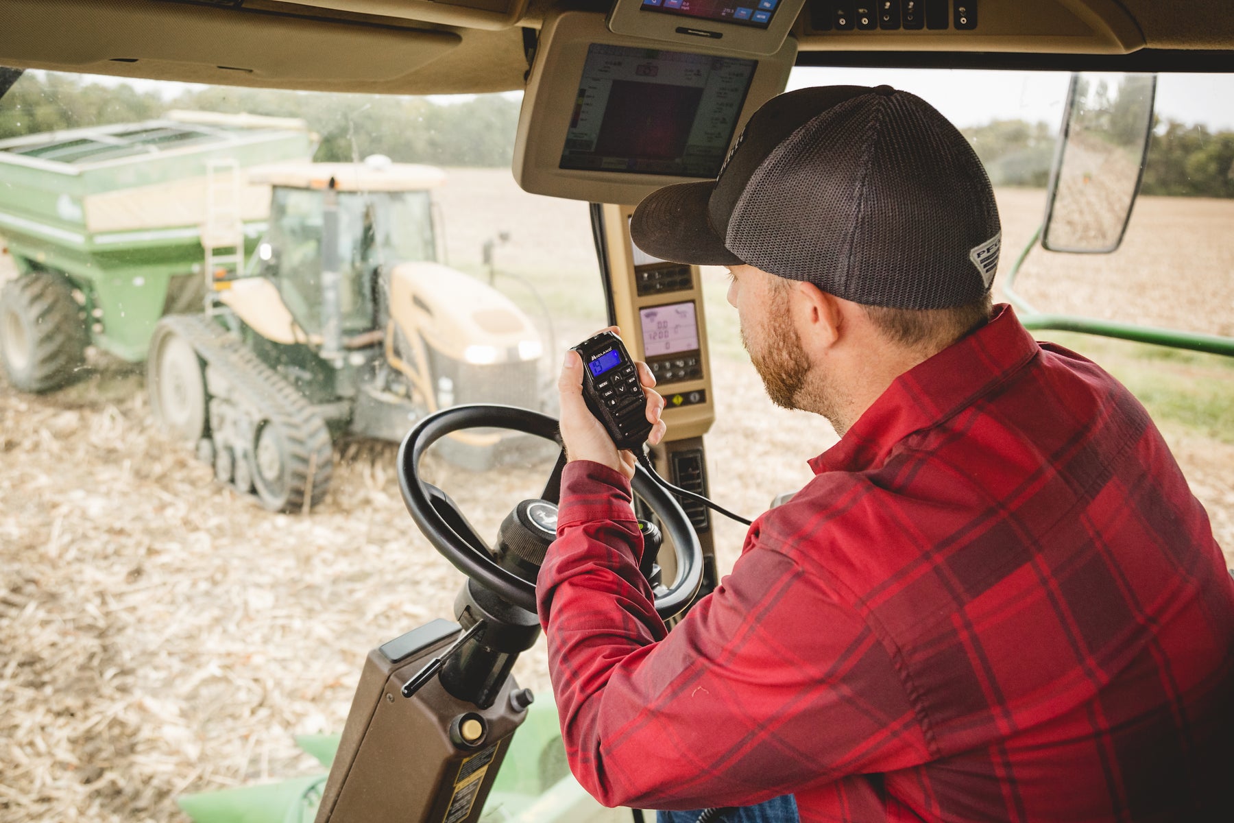 "The MicroMobiles have made it much easier to keep in contact around the farm..."