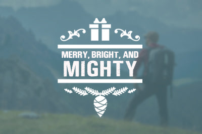 Merry, Bright, and Mighty Graphic