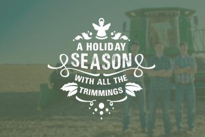 A Holiday Season with All the Trimmings Graphic